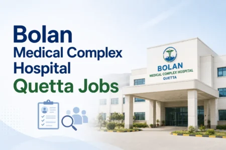 Bolan Medical Complex Hospital Quetta Jobs 2026 bolan medical complex hospital quetta jobs