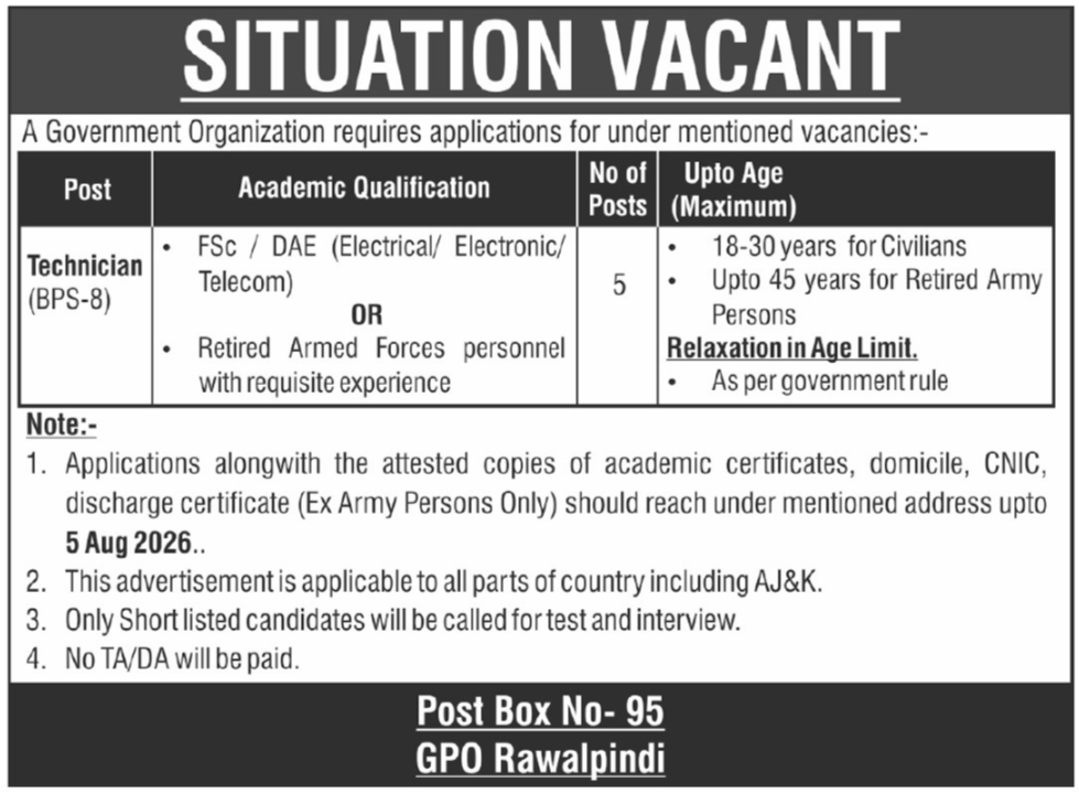 cross check with the punjab government official job portals