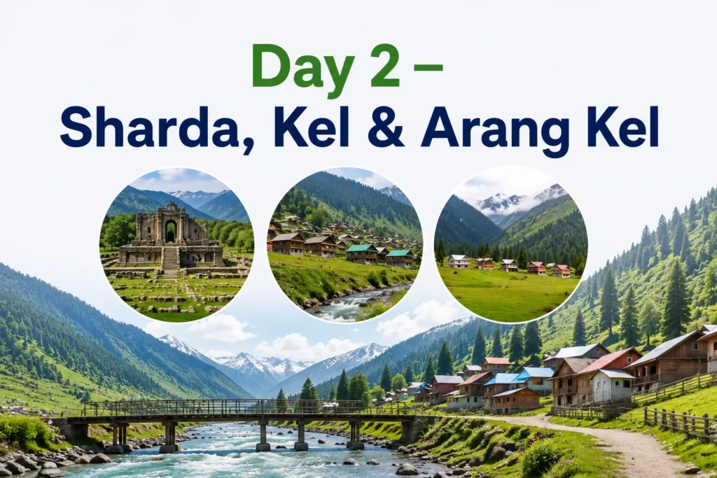 day 2 – sharda, kel & arang kel