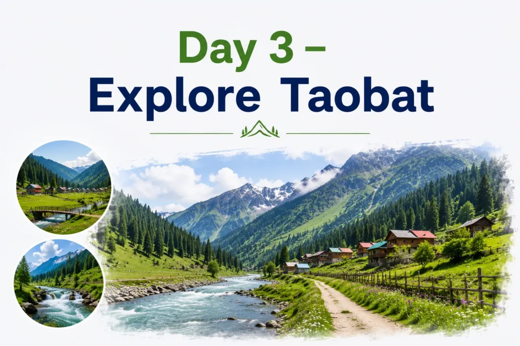 day 3 – explore taobat
