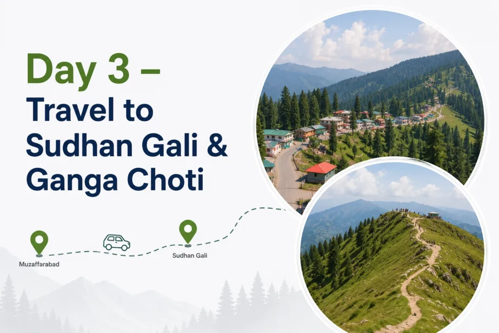 day 3 – travel to sudhan gali & ganga choti