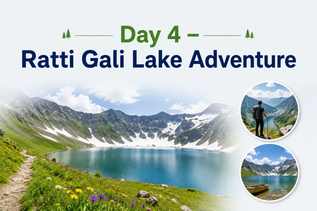 day 4 – ratti gali lake adventure