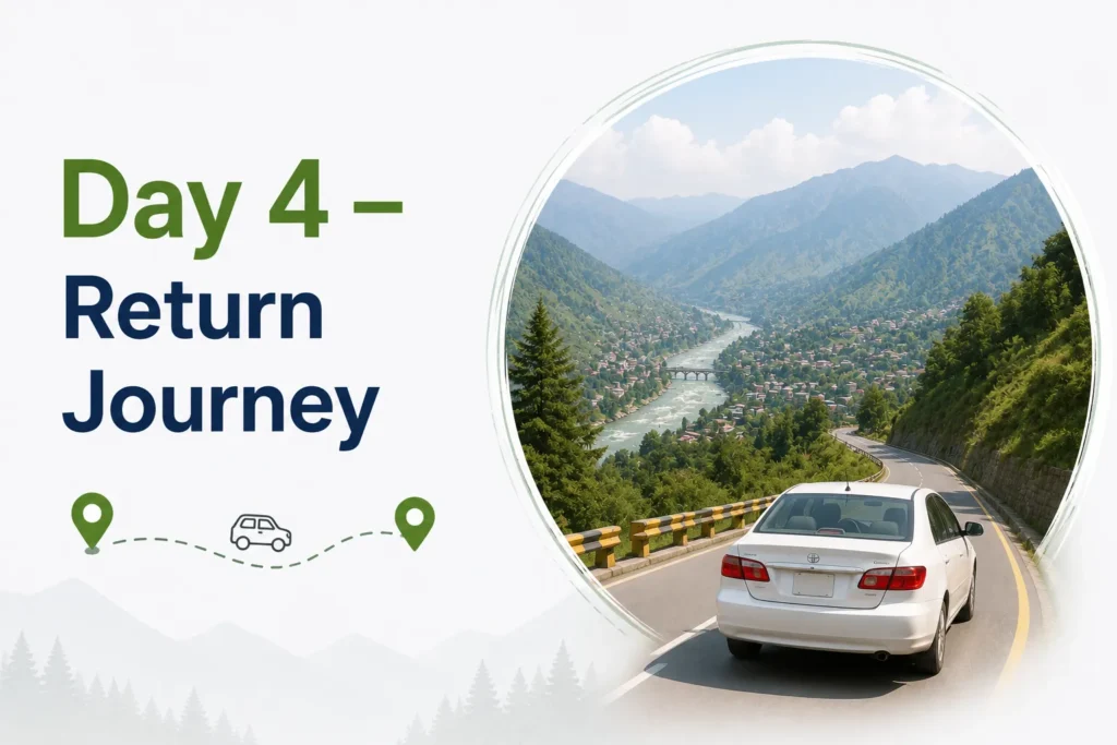 day 4 – return journey