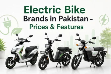 Electric Bike Brands in Pakistan – Prices & Features electric bike brands in pakistan – prices & features