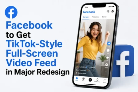 Facebook to Get TikTok-Style Full-Screen Video Feed in Major Redesign facebook to get tiktok style full screen video feed in major redesign