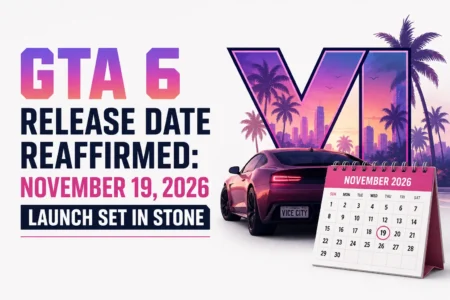 GTA 6 Release Date Reaffirmed: November 19, 2026 Launch Set in Stone gta 6 release date reaffirmed