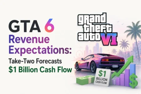 GTA 6 Revenue Expectations: Take-Two Forecasts $1 Billion Cash Flow gta 6 revenue expectations take two forecasts $1 billion cash flow