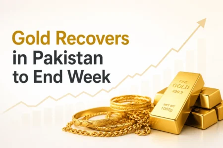 Gold Recovers in Pakistan to End Week gold recovers in pakistan to end week
