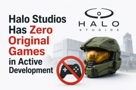 Halo Studios Has Zero Original Games in Active Development halo studios has zero original games in active development