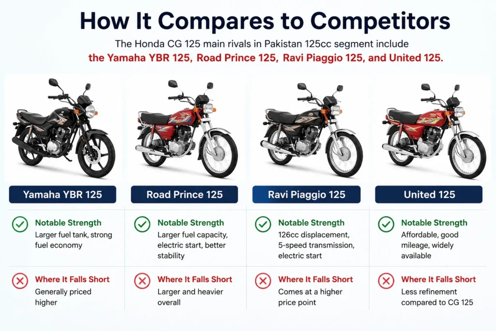 honda 125 price in pakistan