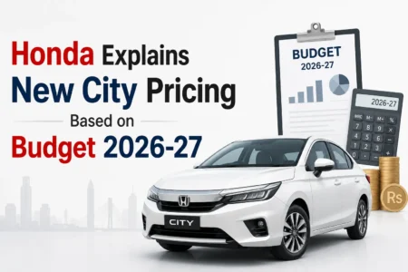 Honda Explains New City Pricing Based on Budget 2026-27 honda explains new city pricing based on budget 2026 27