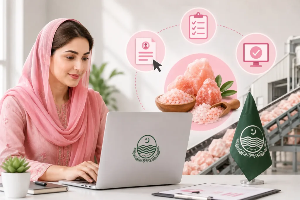 how to apply cm punjab pink salt loan scheme