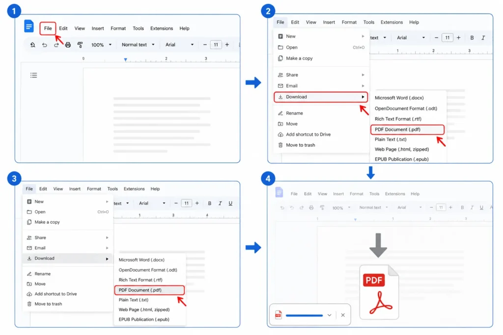 how to convert word files into pdf