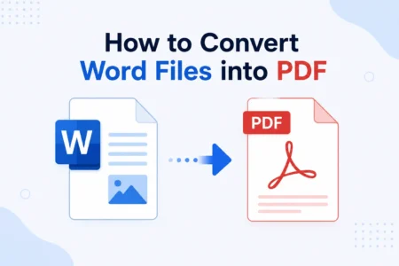 How to Convert Word Files into PDF – A Step by Step Guide how to convert word files into pdf
