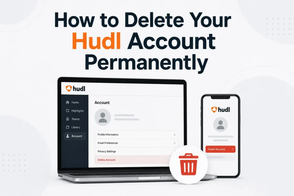 How to Delete Your Hudl Account Permanently how to delete your hudl account permanently