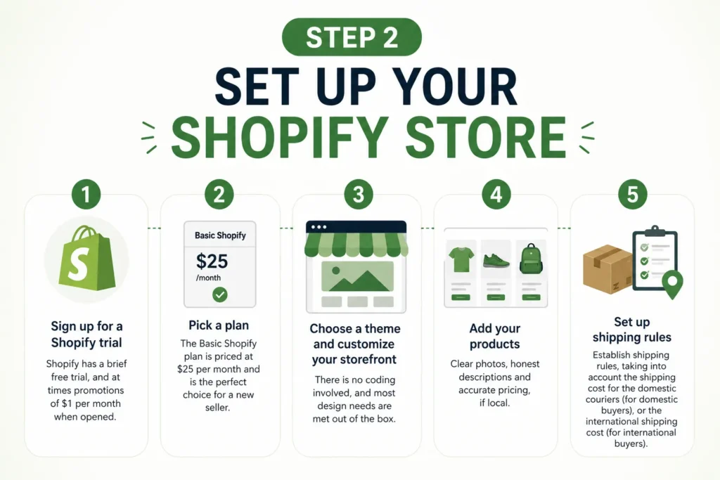 how to earn from shopify in pakistan