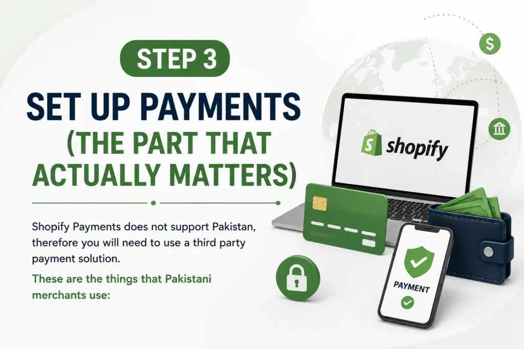 how to earn from shopify in pakistan
