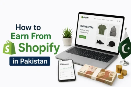 How to Earn From Shopify in Pakistan how to earn from shopify in pakistan