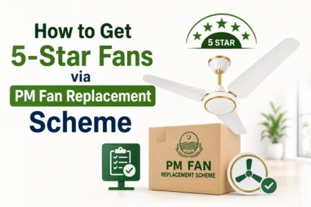 How to Get 5-Star Fans via PM Fan Replacement Scheme 2026? how to get 5 star fans via pm fan replacement scheme