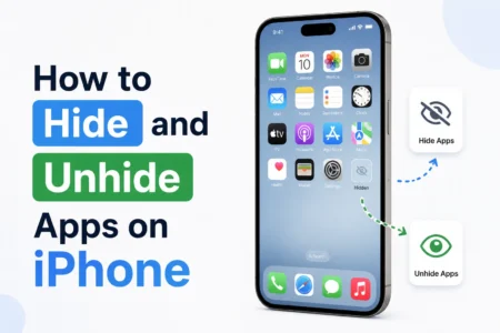 How to Hide and Unhide Apps on iPhone (2026 Guide) how to hide and unhide apps on iphone