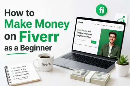 How to Make Money on Fiverr as a Beginner how to make money on fiverr as a beginner
