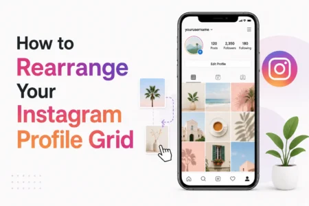 How to Rearrange Your Instagram Profile Grid how to rearrange your instagram profile grid