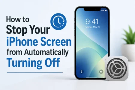 How to Stop Your iPhone Screen from Automatically Turning Off how to stop your iphone screen from automatically turning off