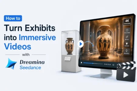 How to Turn Exhibits into Immersive Videos with Dreamina Seedance how to turn exhibits into immersive videos with dreamina seedance