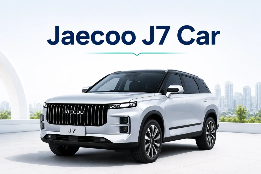 jaecoo j7 car