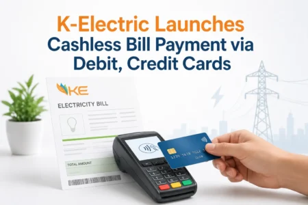 K-Electric Launches Cashless Bill Payment via Debit, Credit Cards k electric launches cashless bill payment via debit, credit cards