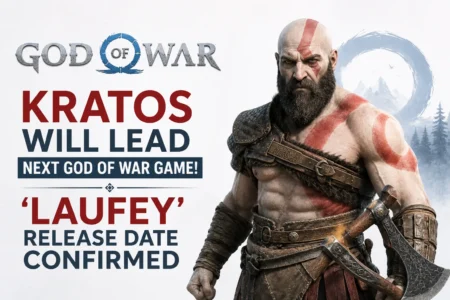 Kratos Will Lead Next God of War Game! ‘Laufey’ Release Date Confirmed kratos will lead next god of war game! laufey release date confirmed