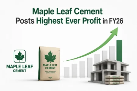 Maple Leaf Cement Posts Highest Ever Profit in FY26 maple leaf cement posts highest ever profit in fy26