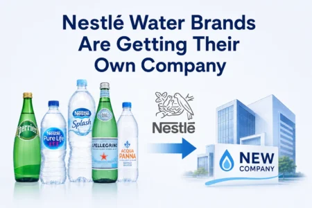 Nestlé Water Brands Are Getting Their Own Company nestlé water brands are getting their own company