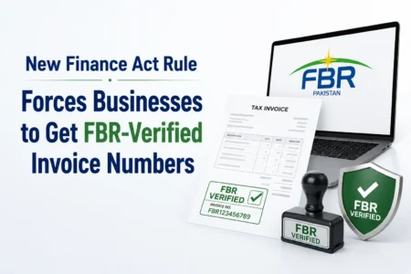 New Finance Act Rule Forces Businesses to Get FBR-Verified Invoice Numbers new finance act rule forces businesses to get fbr verified invoice numbers