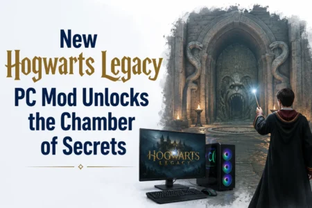 New Hogwarts Legacy PC Mod Unlocks the Chamber of Secrets new hogwarts legacy pc mod unlocks the chamber of secrets