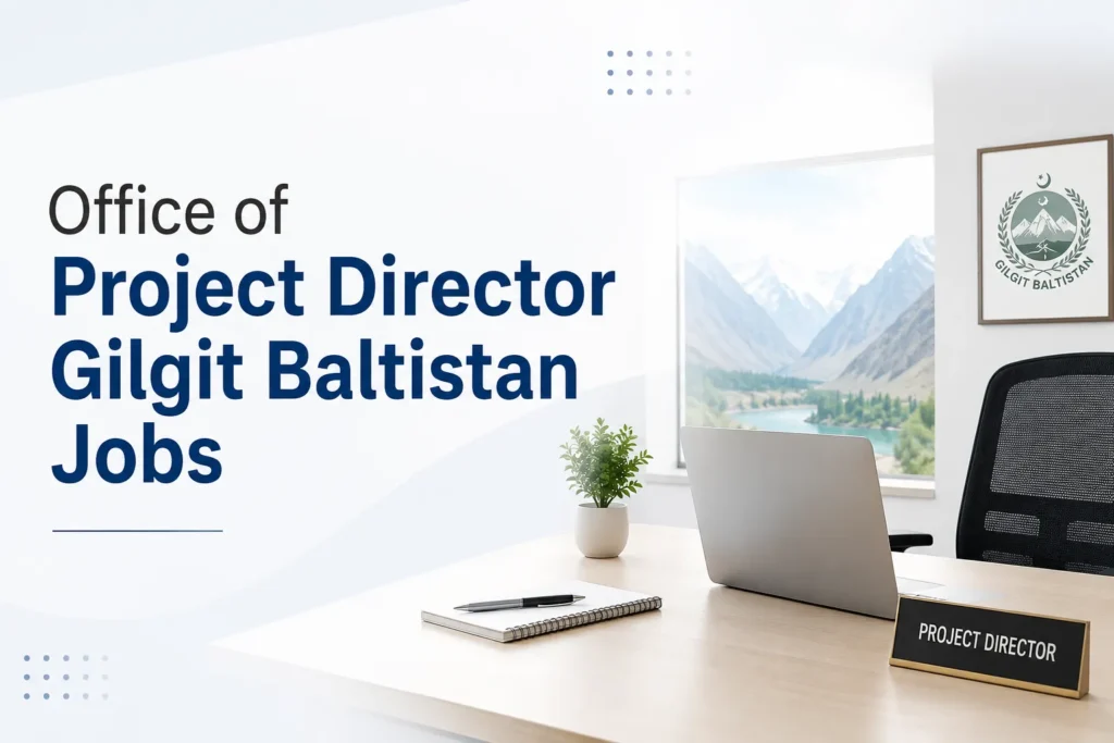 office of project director gilgit baltistan jobs