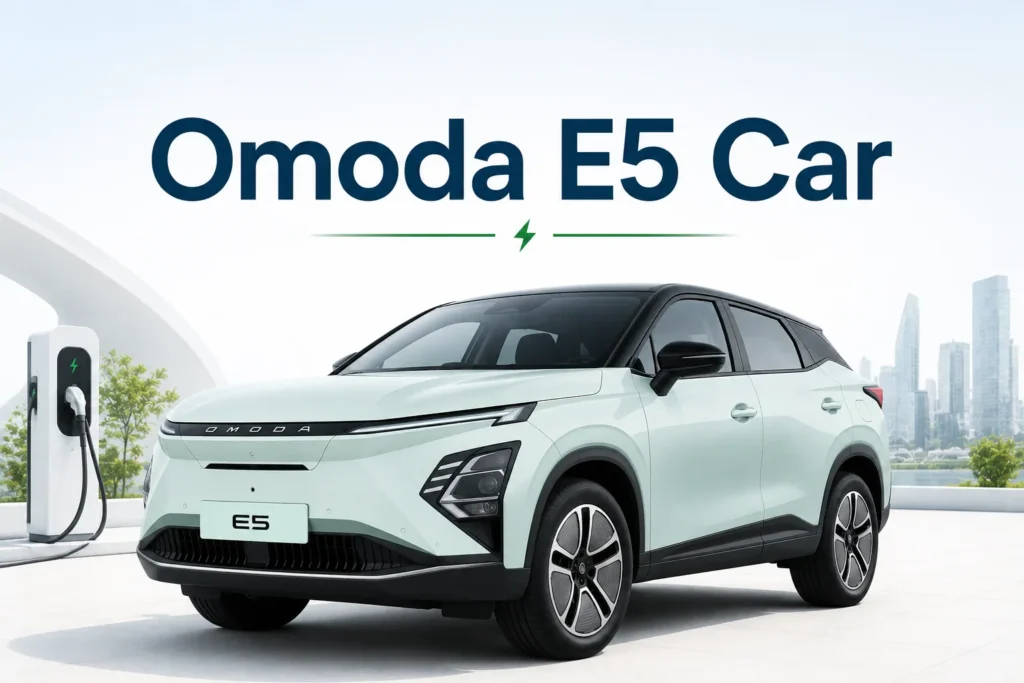 omoda e5 car