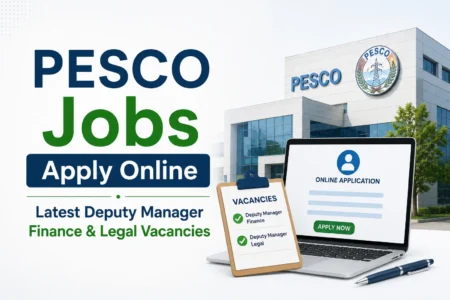 PESCO Jobs 2026 Apply Online – Latest Deputy Manager Finance & Legal Vacancies pesco jobs apply online – latest deputy manager finance & legal vacancies