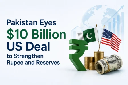 Pakistan Eyes $10 Billion US Deal to Strengthen Rupee and Reserves pakistan eyes $10 billion us deal to strengthen rupee and reserves
