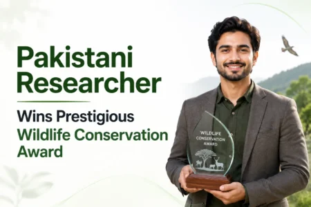Pakistani Researcher Wins Prestigious Wildlife Conservation Award pakistani researcher wins prestigious wildlife conservation award