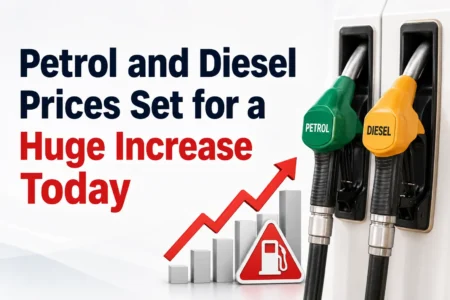 Petrol and Diesel Prices Set for a Huge Increase Today petrol and diesel prices set for a huge increase today
