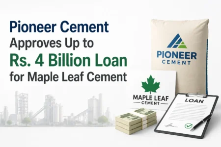 Pioneer Cement Approves Up to Rs. 4 Billion Loan for Maple Leaf Cement pioneer cement approves up to rs. 4 billion loan for maple leaf cement