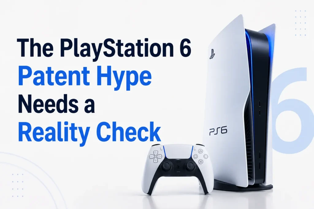PlayStation 6 Patent Hype Needs a Reality Check playstation 6 patent hype needs a reality check