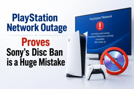 PlayStation Network Outage Proves Sony Disc Ban is a Huge Mistake playstation network outage proves sony disc ban is a huge mistake