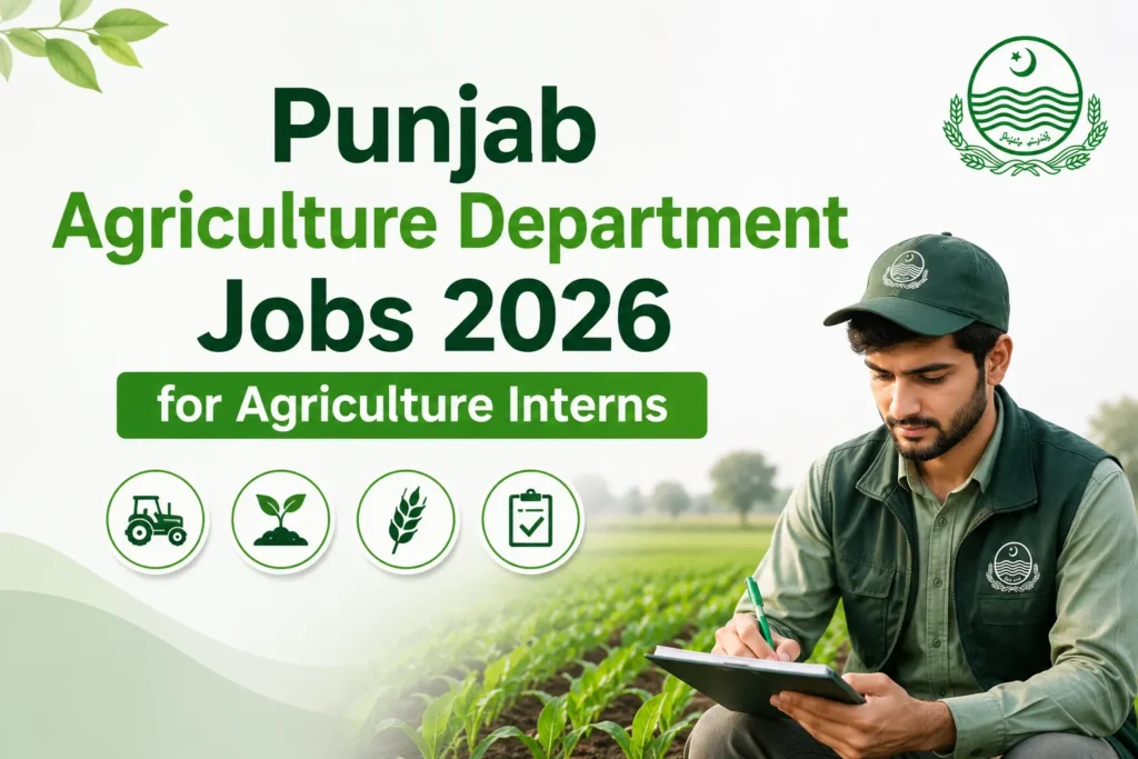 punjab agriculture department jobs 2026 for agriculture interns