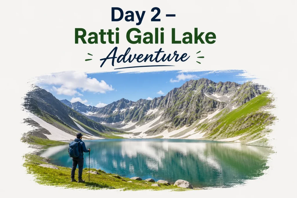 ratti gali lake adventure