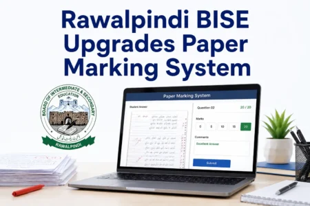 Rawalpindi BISE Upgrades Paper Marking System rawalpindi bise upgrades paper marking system