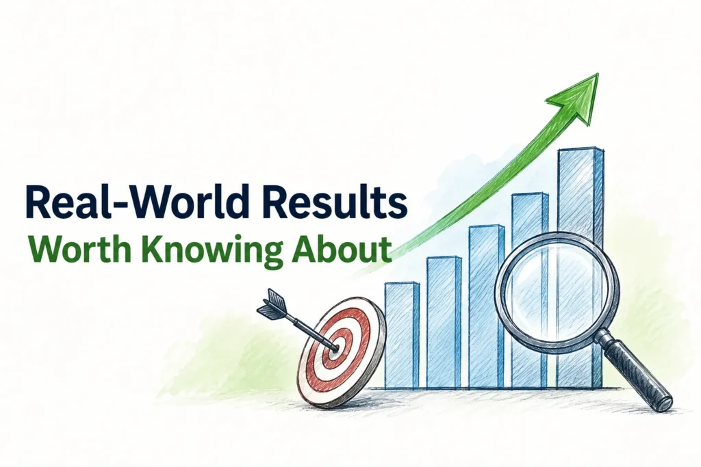 real world results worth knowing about