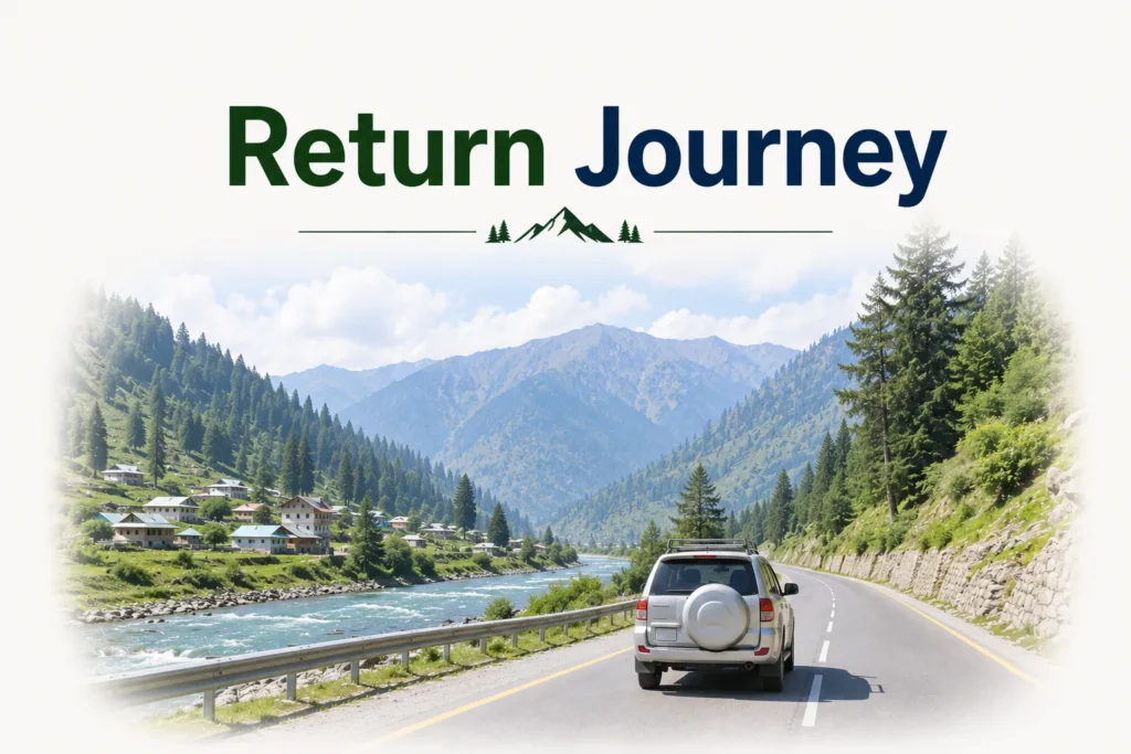 retur journey