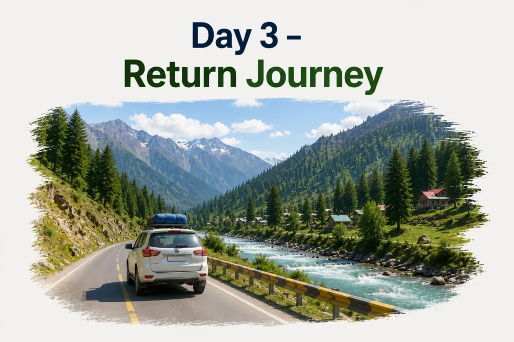 return journey